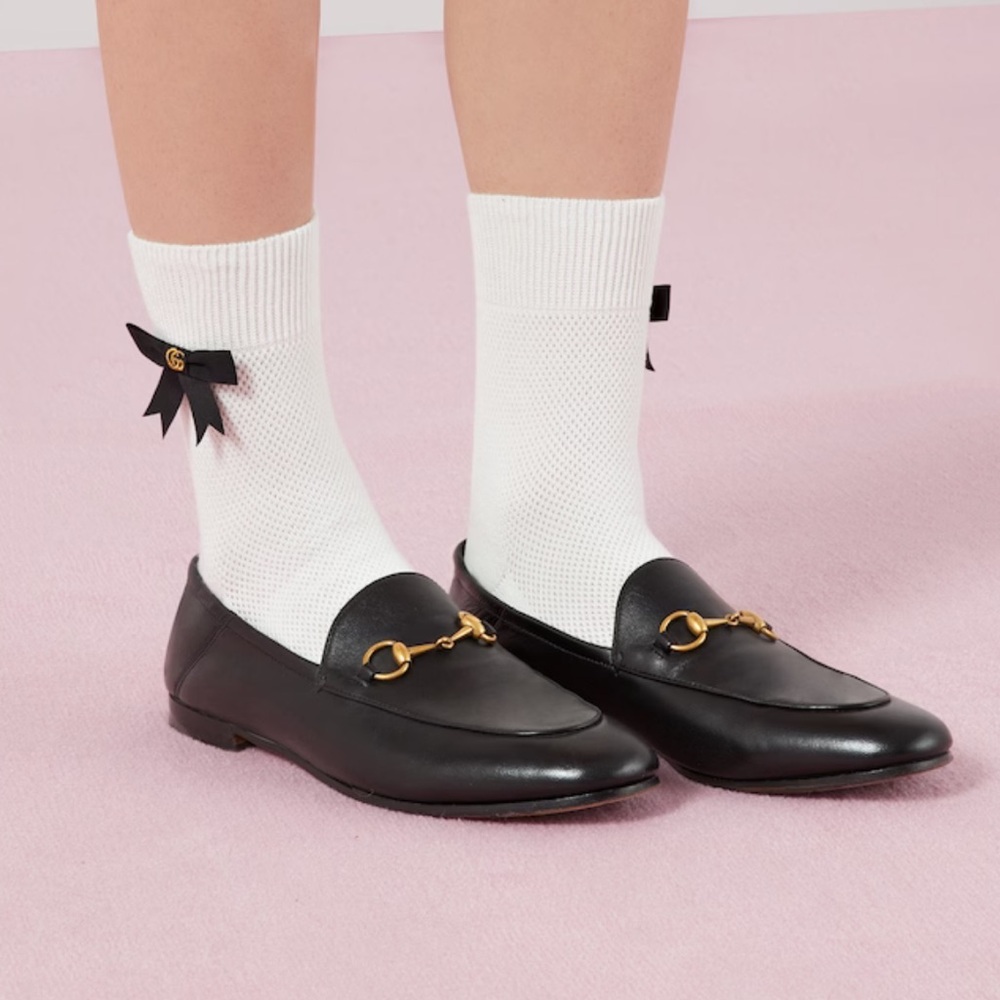 NEW GUCCI Women’s Loafer With Horsebit
